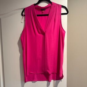Pink business casual shirt - Vince Camino M